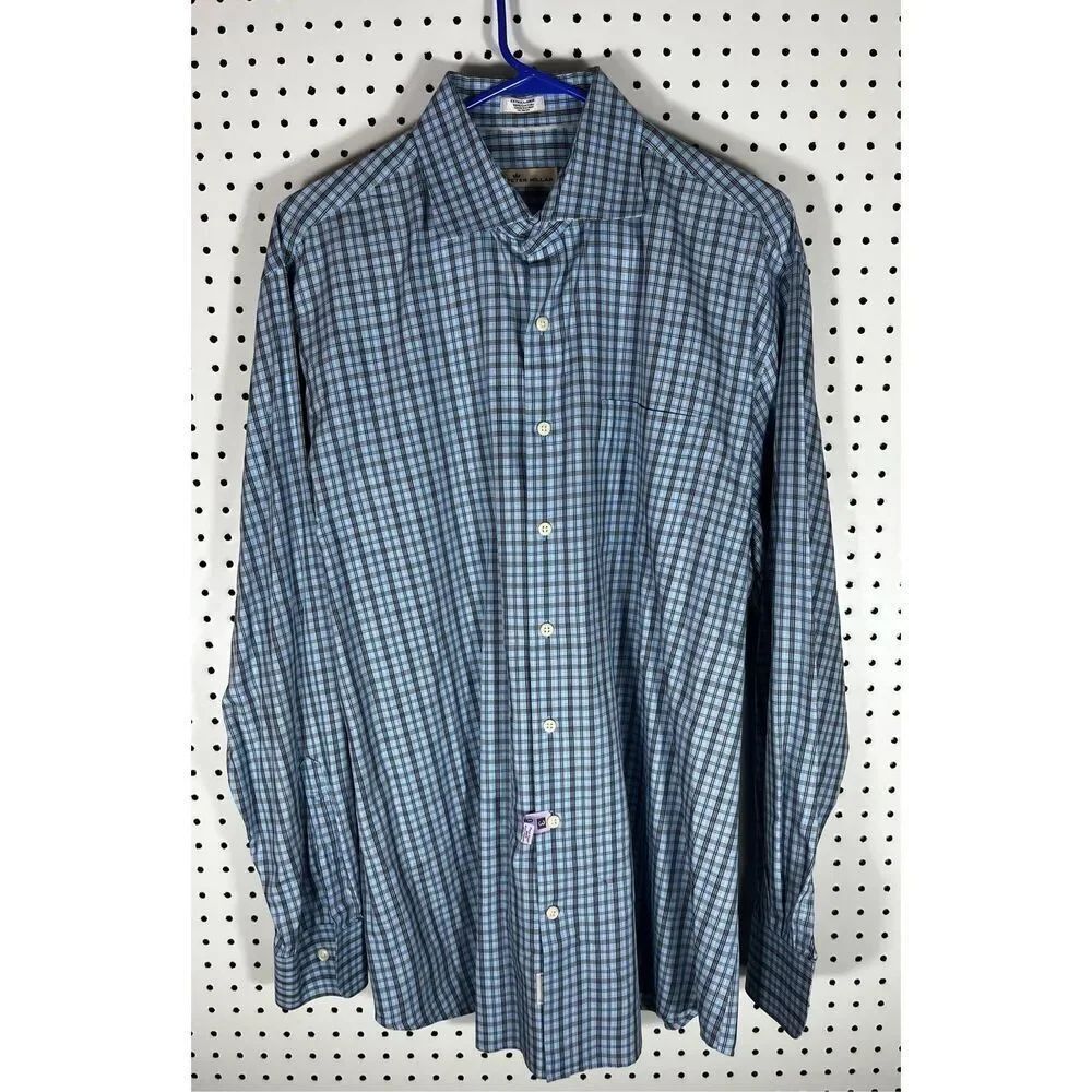 Peter Millar button down shirt size XL